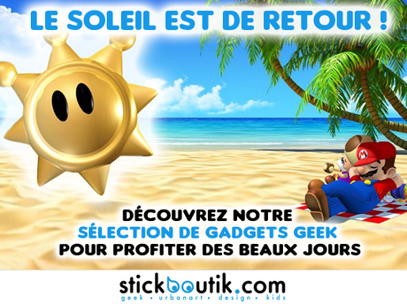 Sélection Printemps: Cadeaux et objets Geek à prix fondus Sélection Printemps: Cadeaux et objets Geek à prix fondus