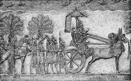 Le changement climatique et la croissance de la population auraient contribué au déclin de l'Empire Assyrien Le changement climatique et la croissance de la population auraient contribué au déclin de l'Empire Assyrien
