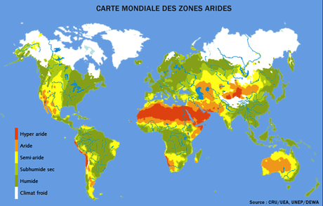 Eau 1 L’eau douce se raréfie : Un bilan hydrique mondial. Entre conflits et coopération?