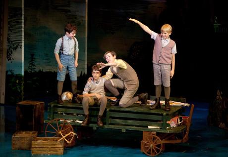 finding neverland musical 5 Finding Neverland, le musical de Broadway