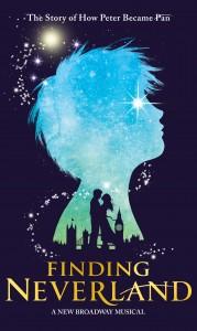 finding neverland musical affiche Finding Neverland, le musical de Broadway