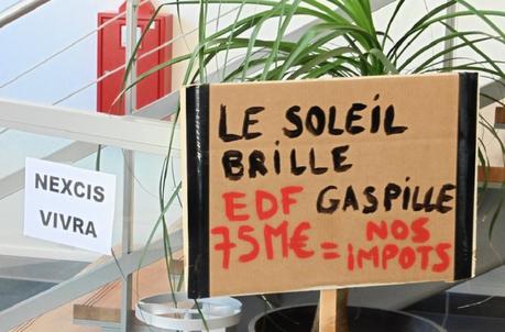 EDF saborde un champion français de l’énergie solaire