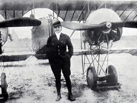 Georges Carpentier, le boxeur aviateur