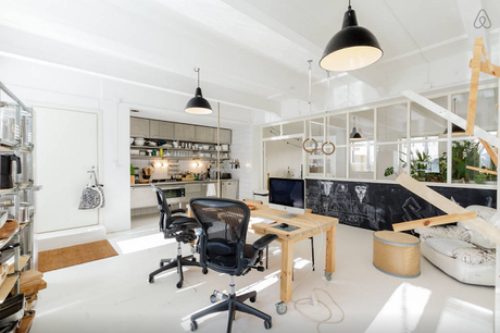 A designer's loft in Helsinki
