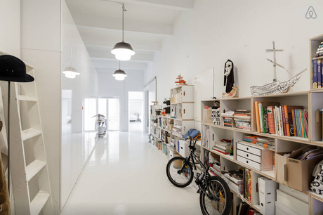 A designer's loft in Helsinki