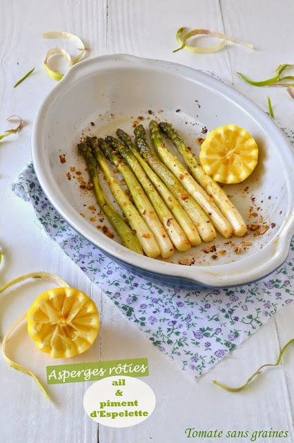 Asperges rôties Asperges rôties