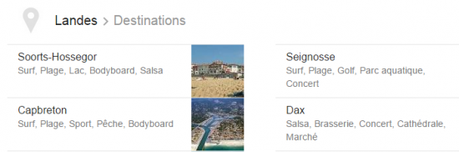 Le contrat de destination selon Google Dax