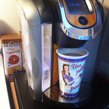 Faire son café spécial avec sa Keurig 2.0 #SpécialitéVanHoutte!