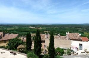 Sortie pédestre avec le club Léo Lagrange Une vue magnifique