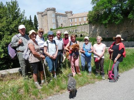 Sortie pédestre avec le club Léo Lagrange Sortie St Martin