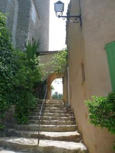 Sortie pédestre avec le club Léo Lagrange Un beau passage