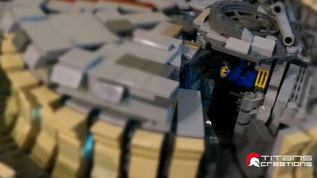 Un Faucon Millénium de plus de 10 000 pièces de LEGO créé par des passionnés Un Faucon Millénium de plus de 10 000 pièces de LEGO créé par des passionnés