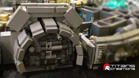 Un Faucon Millénium de plus de 10 000 pièces de LEGO créé par des passionnés Un Faucon Millénium de plus de 10 000 pièces de LEGO créé par des passionnés