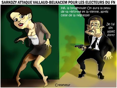 Sarkozy reprend la ligne Buisson pour attaquer Najat Vallaud-Belkacem et la réforme des collèges