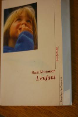 L'enfant, de Maria Montessori  À Découvrir