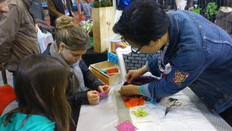 Maker Faire, Paris 2015 Les doudous by Mamies