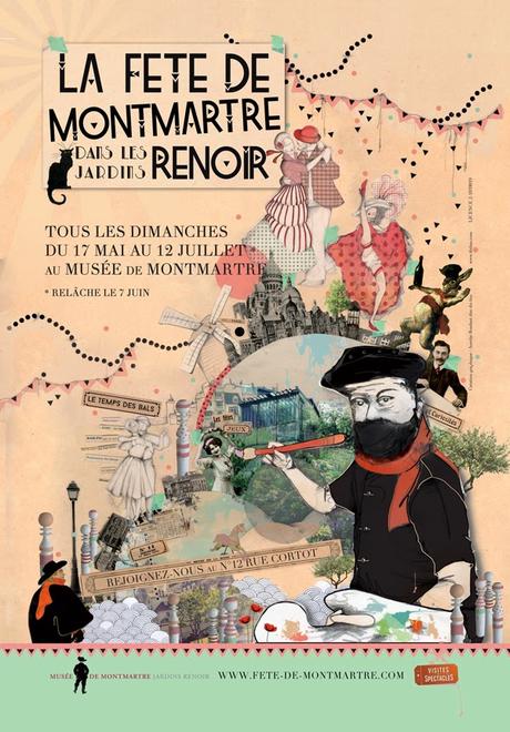En mai, faîtes ce qui vous plaît, avec la Fête familiale au Musée de Montmartre !