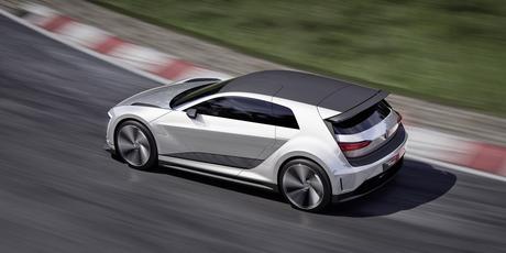 VW Golf GTE Sport Concept