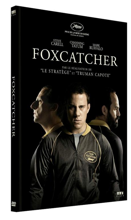 Revue de Trois DVD spécial films marquants de Cannes 2014 foxcatcher v