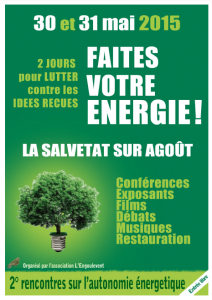FAITES VOTRE ENERGIE ! FVE2015