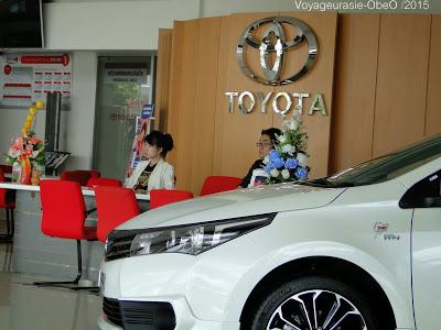 Thaïlande, J'ai testé le service express Toyota