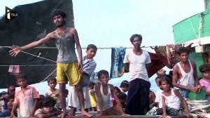 [VIDEO] Images terribles de migrants musulmans Rohingyas à la dérive fuyant les persécutions birmanes