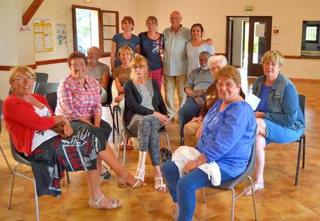 Réunion pour la Balade gourmande 2015 Cordons bleus 2015
