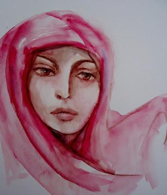 Stages d'aquarelle au Maroc