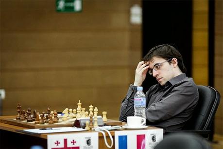 Échecs : Maxime Vachier-Lagrave - Photo © Kirill Merkurev Échecs : Maxime Vachier-Lagrave - Photo © Kirill Merkurev