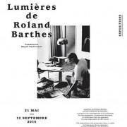 Exposition Lumières de Roland Barthes « Lunettes noires & chambre claire » au Centre d’art image/imatge | Orthez