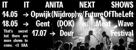 Future of the Left - It it Anita @ Nijdrop - Opwijk - le 14 mai 2015