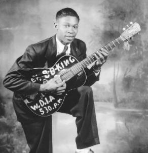 Riley B. King (1925-2015) Riley B. King (1925-2015)