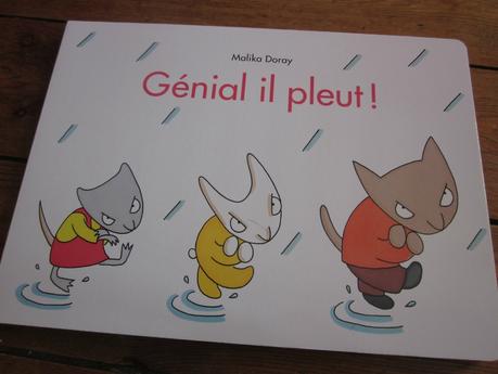 Génial il pleut ! de Malika Doray IMG_4029