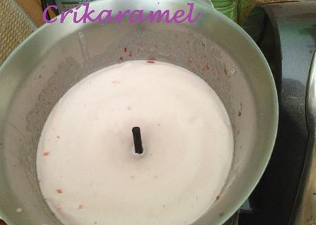 Mousse de fraises au Cook'in IMG_6259