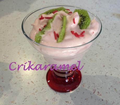 Mousse de fraises au Cook'in IMG_6260