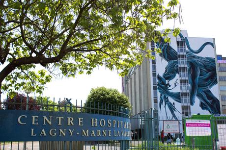 We Art Urban embellit l’hôpital désaffecté de Lagny-sur-Marne We Art Urban embellit l’hôpital désaffecté de Lagny-sur-Marne