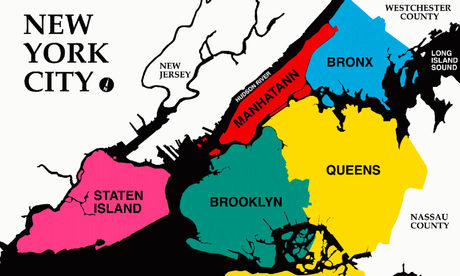 A New York, il y a ceux qui habitent à Manhattan et les autres.... (et ceux qui habitent à Staten Island)