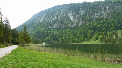 Belles promenades bavaroises: le Ferchensee au départ de Mittenwald