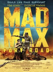 Mad Max Fury Road aff FR