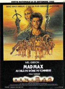 Mad Max 3 affiche fr