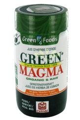 GREEN MAGMA - JUS D'HERBE D'ORGE - 80 GR POUDRE BIO