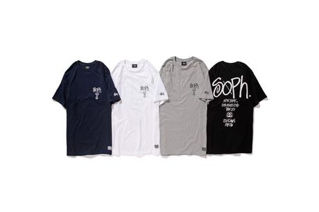 STUSSY X SOPHNET. – S/S 2015 CAPSULE COLLECTION