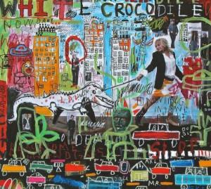 White Crocodile – The Stranger