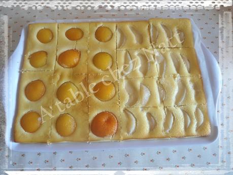 Tartelettes aux abricots et poires tartelettes abricot poire