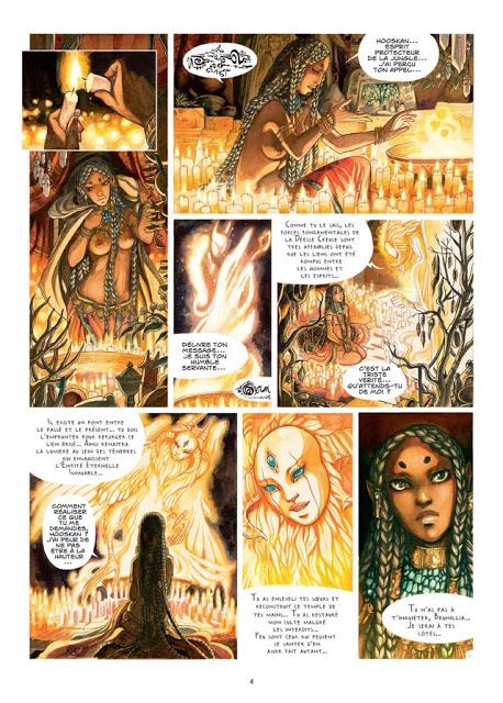 La légende de Noor, le sacrifice d'Hooskan : premier tome d'une BD très prometteuse