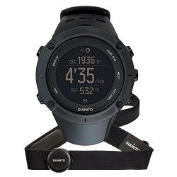 Top 5 des meilleures montre GPS pour la randonnée SUUNTO AMIBIT 3 PEAK HR (cardio) noir. Cette nouvelle version remplace l'Ambit 2, elle peut se connecter à votre iPhone ou votre iPade pour avoir vos données d'entrainement directement sur votre téléphone.Ce Gps Suunto Ambit 3 Peak permet d'avoir vot...