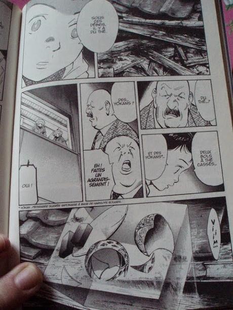 humain laisse toujours traces!