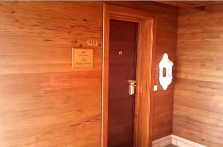 Michael Jackson à Tenerife, septembre 1993 porte suite