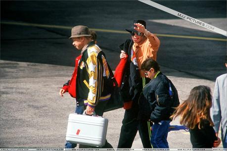 Michael Jackson in Tenerife Spain 1993 (8)