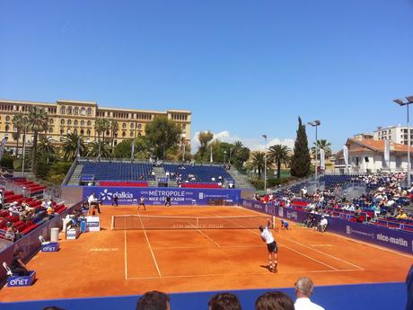 Tennis : Open de Nice Côte d’Azur